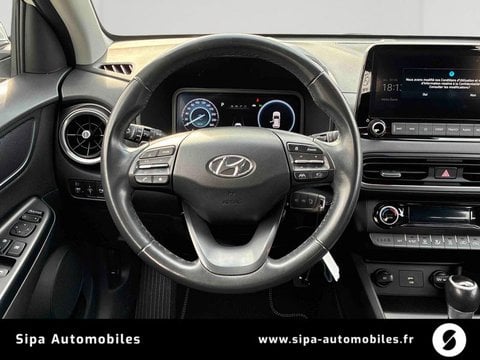 Voitures D'occasion À Libourne | Hyundai Kona Hybrid 141 Business 5P
