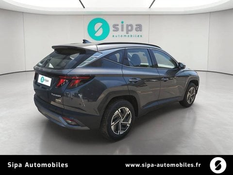 Voitures D'occasion À Muret | Hyundai Tucson 1.6 T-Gdi 215 Hybrid Bva6 Intuitive 5P