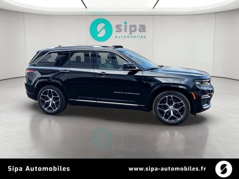 Voitures D'occasion À Mérignac | Jeep Grand Cherokee Wl 4Xe 2.0 T 380 Ch Phev 4X4 Bva8 Summit R...
