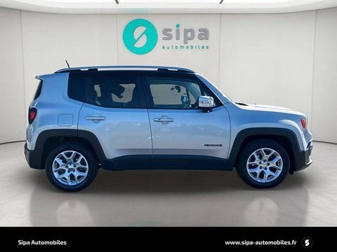 Voitures D'occasion À Mérignac | Jeep Renegade 1.6 I Multijet S&S 120 Ch Limited 5P