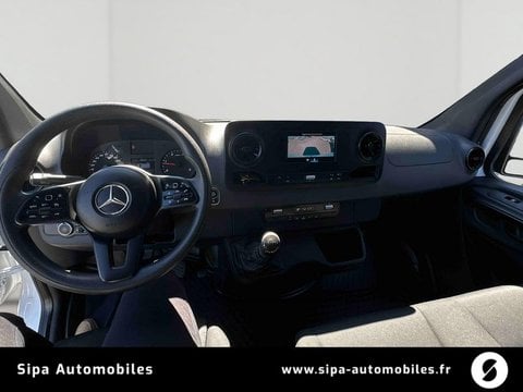 Voitures D'occasion À Tarbes | Mercedes-Benz Sprinter Fg Vul Sprinter Fgn 314 Cdi 37 3.5T Propul...