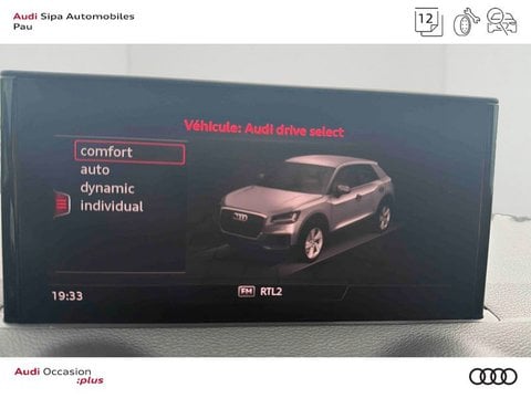 Voitures D'occasion À Lescar | Audi Q2 30 Tfsi 110 Bvm6 Design 5P