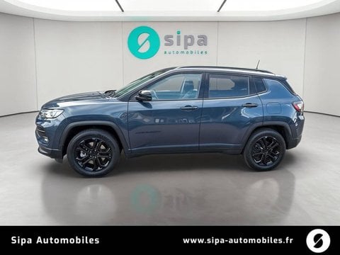 Voitures D'occasion À Mérignac | Jeep Compass 1.3 Phev T4 190 Ch 4Xe Eawd Night Eagle 5P