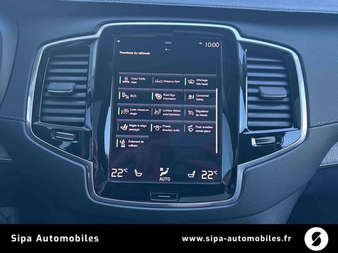 Voitures D'occasion À Labège | Volvo Xc90 Recharge T8 Awd 310+145 Ch Geartronic 8 7Pl Inscripti...