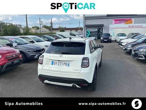 Voitures D'occasion À Dax | Fiat 600 1.2 Hybrid 100Ch Dct6 La Prima 5P