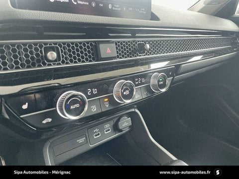 Voitures D'0Km À Mérignac | Honda Civic Xi E:hev 2.0 I-Mmd Advance 5P