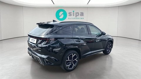 D'occasion À Villenave-D'ornon | Hyundai Tucson 1.6 T-Gdi 215 Hybrid Bva6 N Line Creative 5P