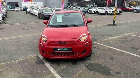 Voitures D'occasion À Dax | Fiat 500 500E (Bev) Berline My22 Red 3P