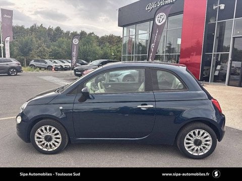 Voitures D'occasion À Toulouse | Fiat 500 Ii 1.2 69 Ch S/S Dualogic Lounge 3P