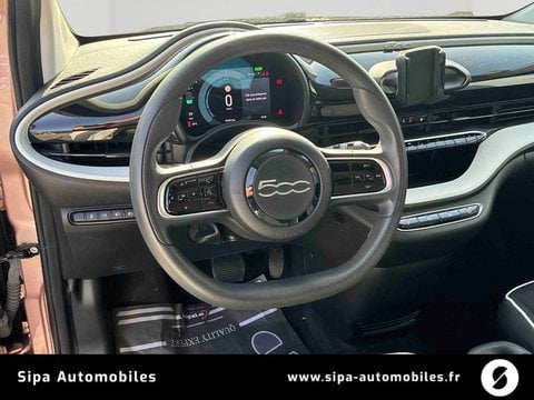 Voitures D'occasion À Lescar | Fiat 500 Iii Electrique E 95 Ch Action 3P