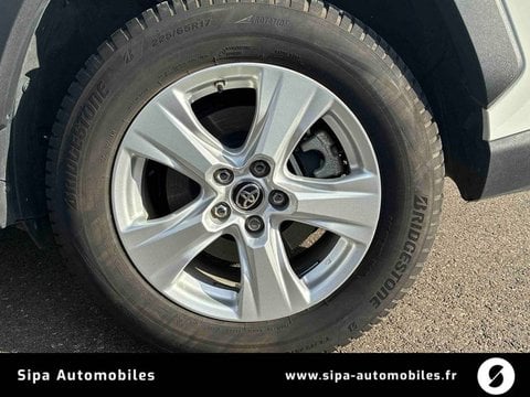 Voitures D'occasion À Toulouse | Toyota Rav4 Hybride 222 Ch Awd-I Dynamic 5P