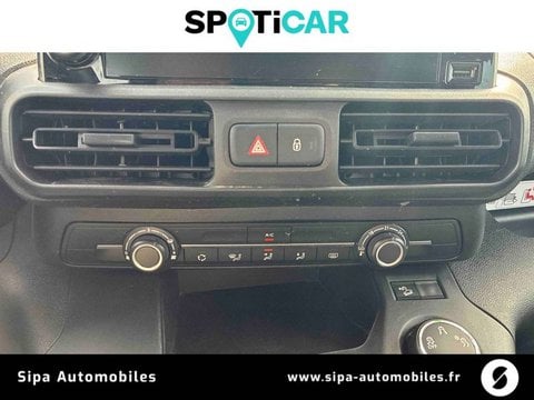 Voitures D'occasion À Mont-De-Marsan | Citroën Berlingo Ca Xl Bluehdi 100 S&S Bvm6 Control 4P