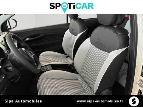 Voitures D'0Km À Toulouse | Fiat 500 1.0 65 Ch Hybride Torino 3P