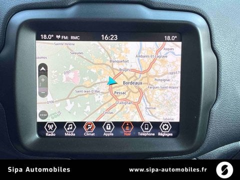 Voitures D'occasion À Mérignac | Jeep Compass 1.5 Turbo T4 130 Ch E-Hybrid Bvr7 Night Eagle 5P