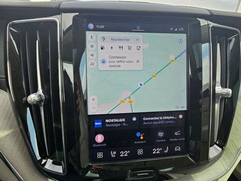 Voitures D'occasion À Saint Avit | Volvo Xc60 T6 Recharge Awd 253 Ch + 145 Ch Geartronic 8 Ultim...