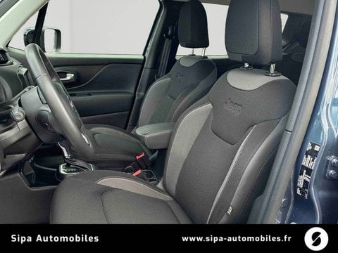 Voitures D'occasion À Mérignac | Jeep Renegade 1.5 Turbo T4 130 Ch Bvr7 E-Hybrid Limited 5P