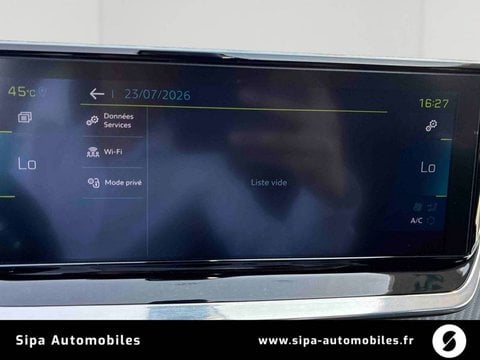 Voitures D'occasion À Toulouse | Peugeot 208 Electrique 50 Kwh 136Ch Gt Line 5P