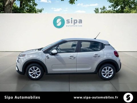 Voitures D'occasion À Toulouse | Citroën C3 Puretech 83 S&S Bvm5 You! 5P