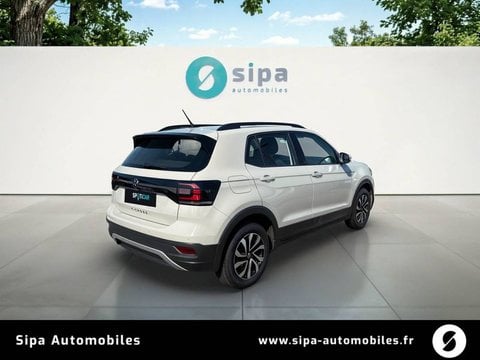 Voitures D'occasion À Toulouse | Volkswagen T-Cross 1.0 Tsi 110 Start/Stop Dsg7 Active 5P