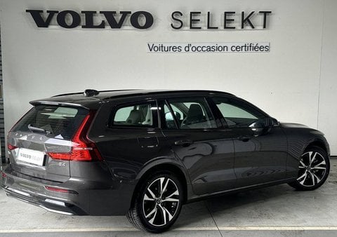 Voitures D'0Km À Toulouse | Volvo V60 B4 197 Ch Dct7 Plus Style Dark 4P