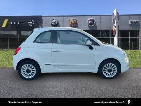 Voitures D'occasion À Bayonne | Fiat 500 1.2 69 Ch Eco Pack Lounge 3P