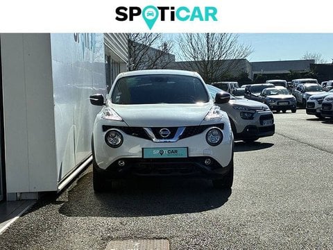 Voitures D'occasion À Lescar | Nissan Juke 1.2E Dig-T 115 Start/Stop System White Edition 5P