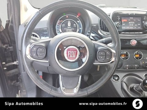 Voitures D'occasion À Muret | Fiat 500 0.9 85 Ch Twinair S&S Lounge 3P