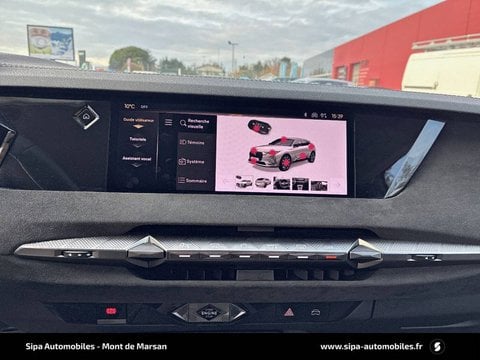 Voitures D'occasion À Mont-De-Marsan | Ds Ds 4 Hybride E-Tense 225 Eat8 Performance Line 5P