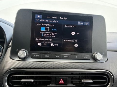 Voitures D'occasion À Le Bouscat | Hyundai Kona Electrique 39 Kwh - 136 Ch Intuitive 5P