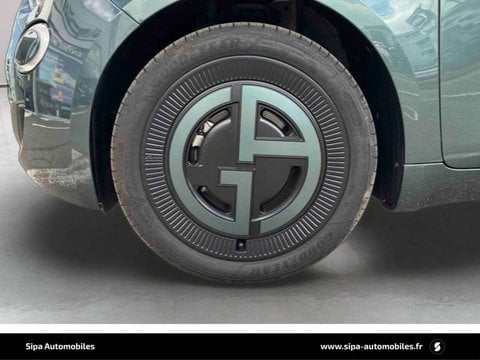 Voitures D'0Km À Villenave-D'ornon | Fiat 500 Iii Electrique E 118 Ch Giorgio Armani Collector's...