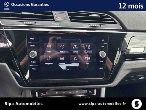 Voitures D'occasion À Lescar | Volkswagen Touran 1.4 Tsi 150 Bmt Dsg7 5Pl Sound 5P