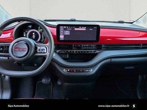 Voitures D'occasion À Mérignac | Fiat 500 500C E 95 Ch (Red) 2P