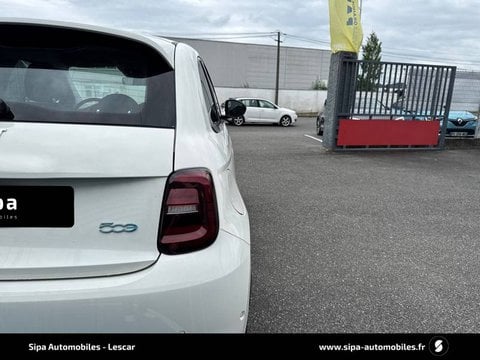 Voitures D'0Km À Lescar | Fiat 500 Iii E 118 Ch Red 3P