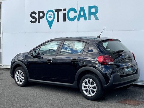 Voitures D'occasion À Lescar | Citroën C3 Iii Bluehdi 100 Bvm6 You 5P
