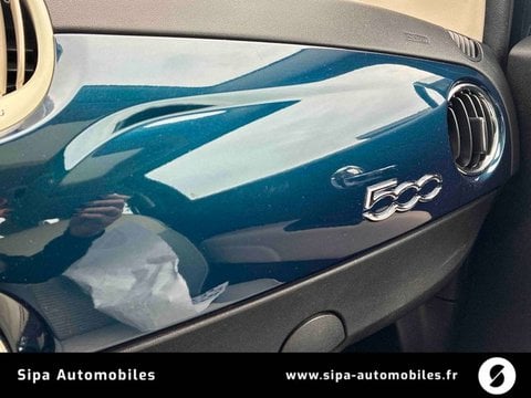 Voitures D'occasion À Mérignac | Fiat 500 1.2 69 Ch Collezione 3P