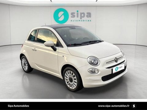 Voitures D'occasion À Mérignac | Fiat 500 1.0 70 Ch Hybride Bsg S/S Dolcevita 3P