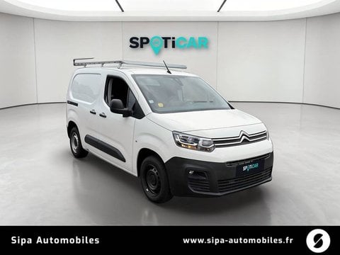 Voitures D'occasion À Lescar | Citroën Berlingo Van M 650 Bluehdi 100 S&S Bvm5 Driver 4P