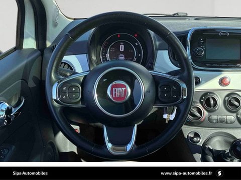 Voitures D'occasion À Libourne | Fiat 500 0.9 85 Ch Twinair S&S Lounge 3P
