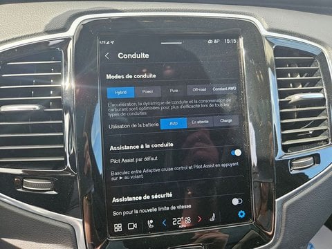 Voitures D'occasion À Saint Avit | Volvo Xc90 T8 Awd Hybride Rechargeable 455 Ch Geartronic 8 7P...