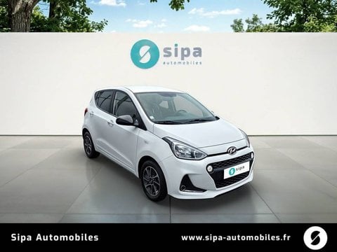 Voitures D'occasion À Mérignac | Hyundai I10 1.0 66 Bvm5 Edition #Mondial 2019 5P