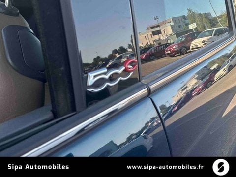 Voitures D'occasion À Mérignac | Fiat 500 500C 0.9 85 Ch Twinair S&S Dualogic 500-60Th 3P