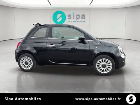 Voitures D'occasion À Toulouse | Fiat 500 500C 1.0 70 Ch Hybride Bsg S/S Dolcevita 2P