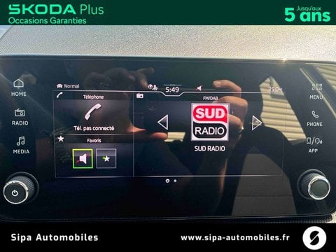 Voitures D'occasion À Lescar | Škoda Fabia 1.0 Tsi 95 Ch Evo 2 Bvm5 Selection 5P
