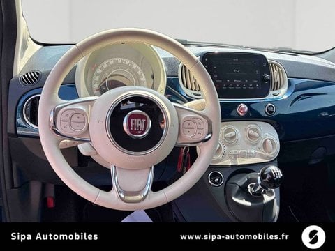 Voitures D'occasion À Toulouse | Fiat 500 1.0 70 Ch Hybride Bsg S/S 3P