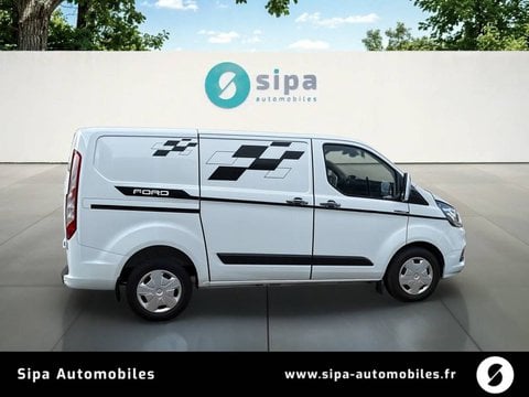 Voitures D'occasion À La-Teste-De-Buch | Ford Transit Custom Fg Vul Transit Custom Fourgon 280 L...