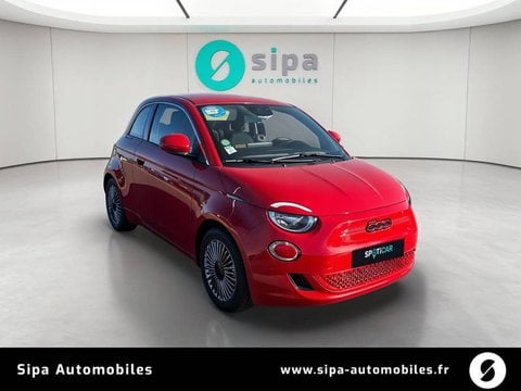 Voitures D'occasion À Toulouse | Fiat 500 Iii Electrique E 95 Ch (Red) 3P