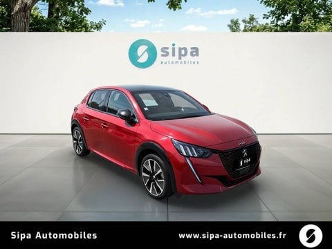 Voitures D'occasion À Toulouse | Peugeot 208 Electrique 50 Kwh 136Ch Gt Line 5P