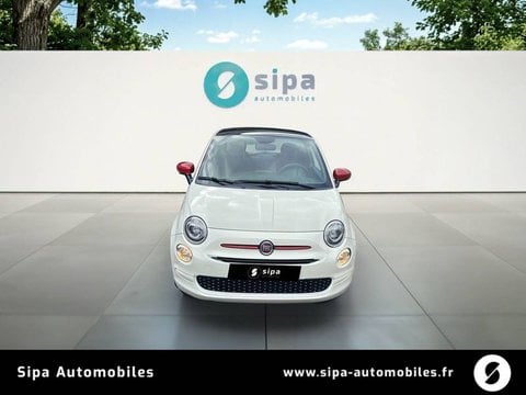 Voitures D'occasion À Bayonne | Fiat 500 1.0 70 Ch Hybride Bsg S/S (Red) 3P