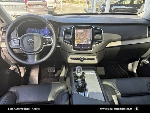 Voitures D'occasion À Anglet | Volvo Xc90 T8 Awd Hybride Rechargeable 455 Ch Geartronic 8 7Pl Ul...