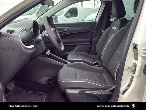 Voitures D'0Km À Dax | Fiat 600 Societe 1.2 Hybrid 100 Ch Dct6 5P